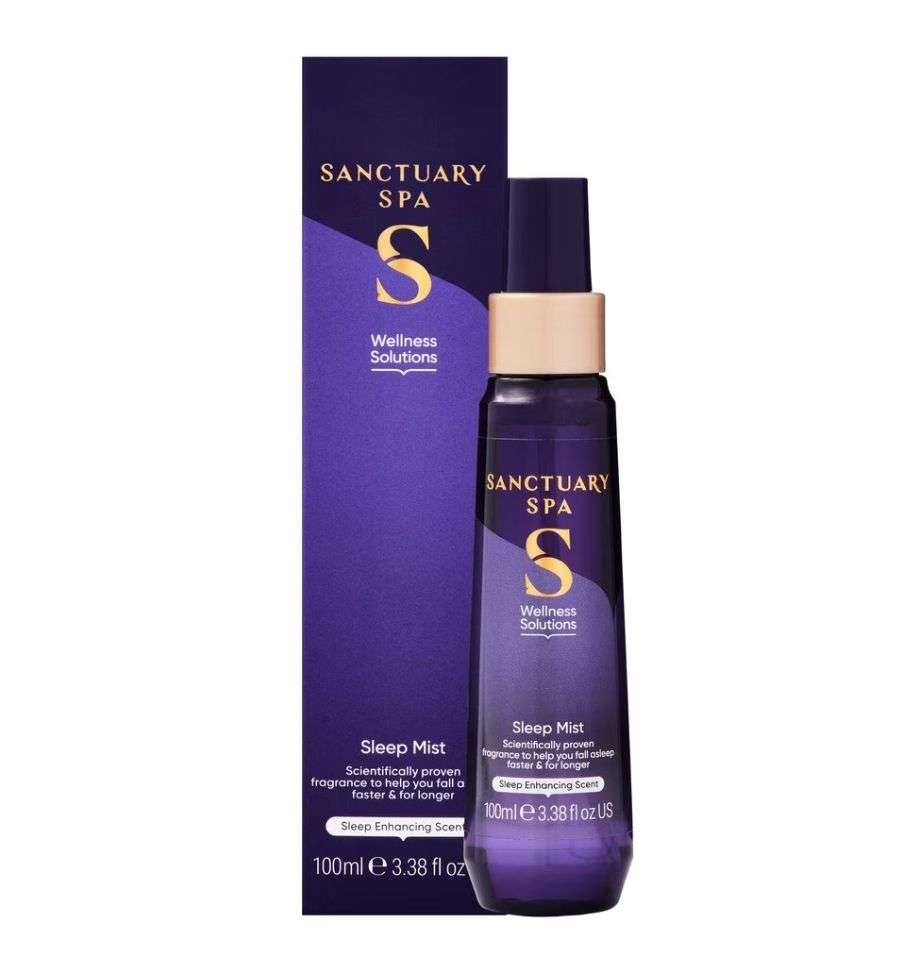 Sanctuary Spa Wellness Solution Sleep Mist 100ml (Oxford)