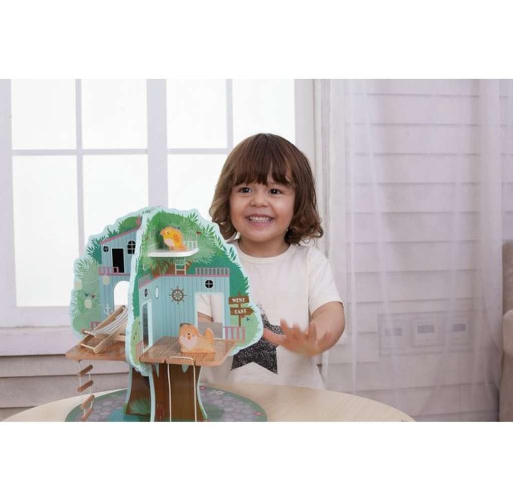 Cocoland Tree House Dolls House - (Free Click & Collect)