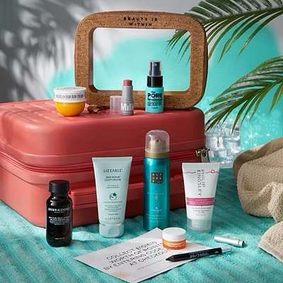 Boots Limited Edition Wanderlust Minis Collection Beauty Box (Worth £92.23) + Extra 10% off Student discount