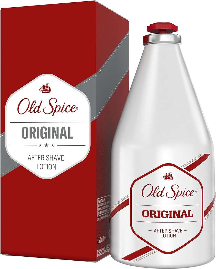 Old Spice Original After Shave Lotion 150ml - Instore Failsworth