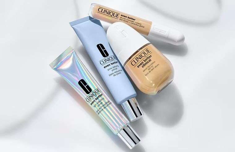 Free 10 Day Foundation Sample Voucher - Redeemable At Clinique Counters
