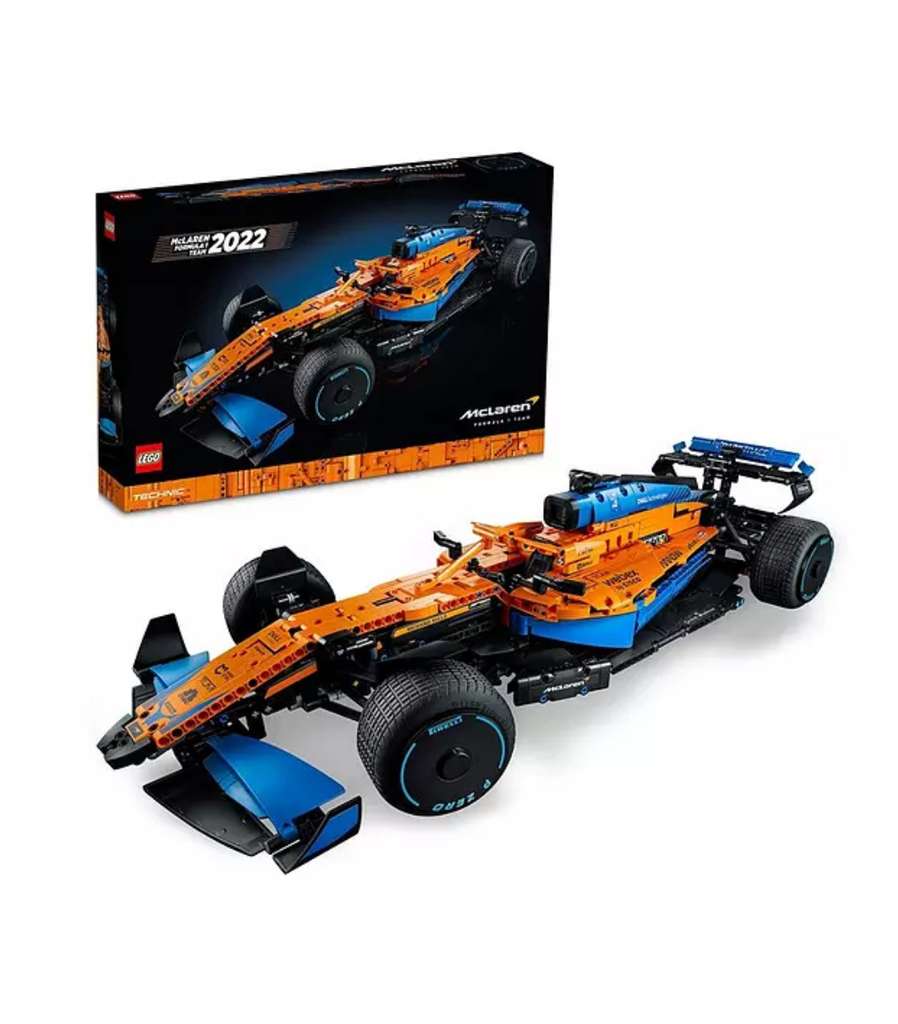 LEGO Technic McLaren Formula 1 Race Car 42141