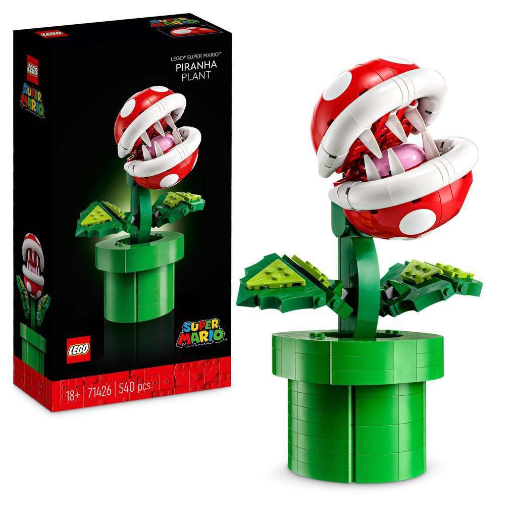 LEGO Super Mario 71426 Piranha Plant Set