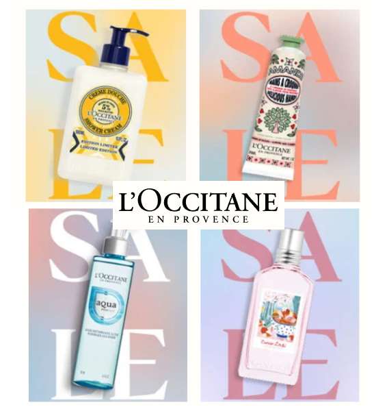 Up to 50% off Skincare in the Summer Sale