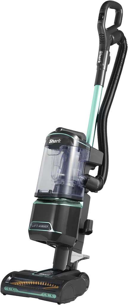 Shark Anti Hair Wrap Upright Vacuum Cleaner [NZ690UK] Powered Lift-Away - Anti-Allergen - Teal + 5 Year Guarantee w/ code