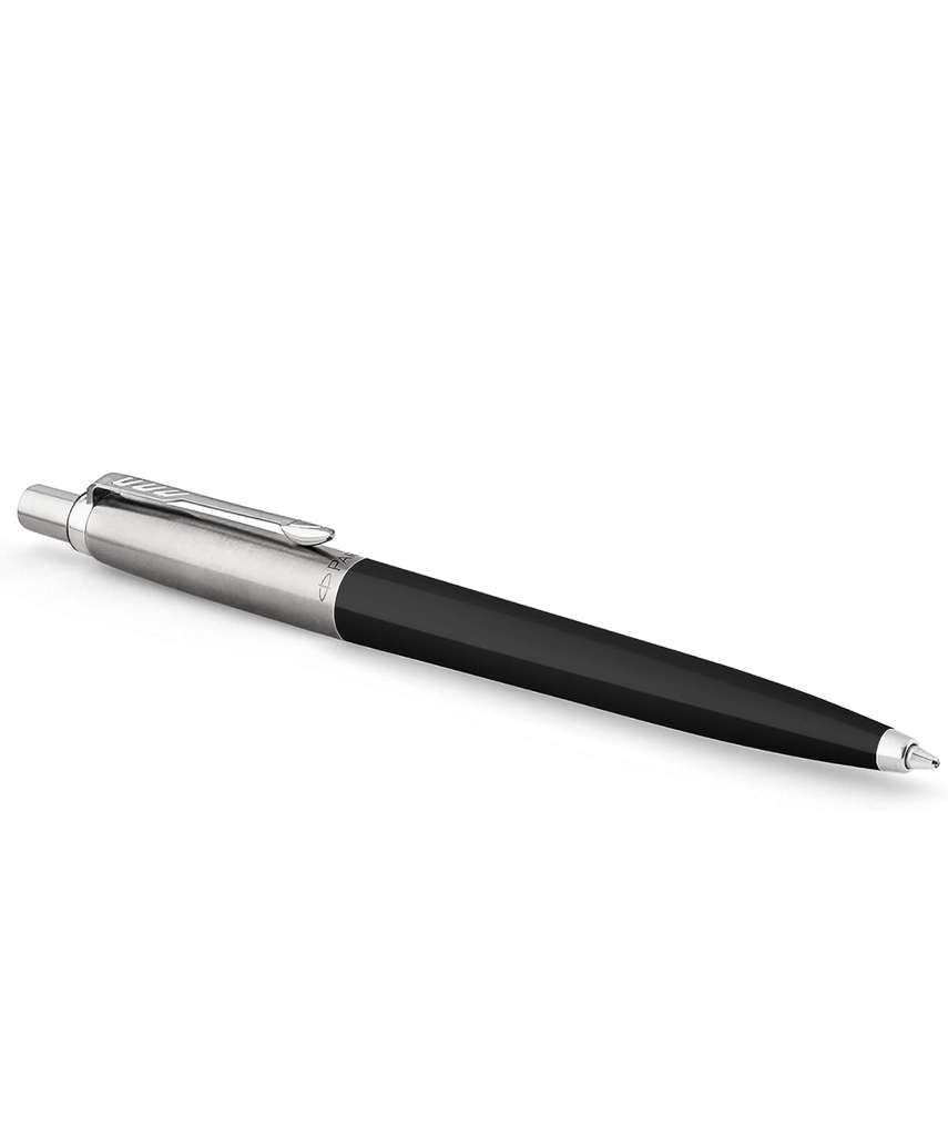 Parker Jotter Originals Ballpoint Pen | Classic Black Finish | Medium Point | Blue Ink