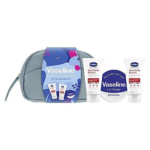 Vaseline On-The-Go Beauty Bag Gift Set
