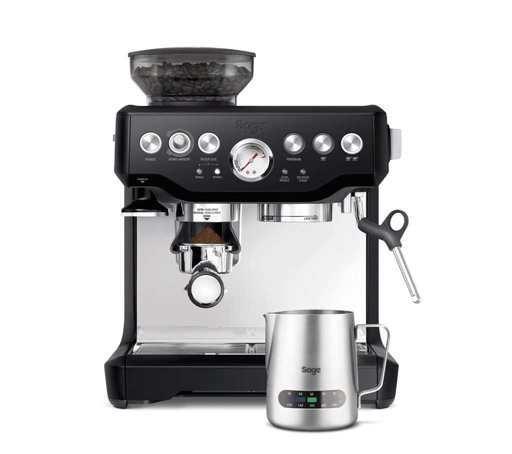 Sage The Barista Express (Black Truffle) + 15% off Using Code