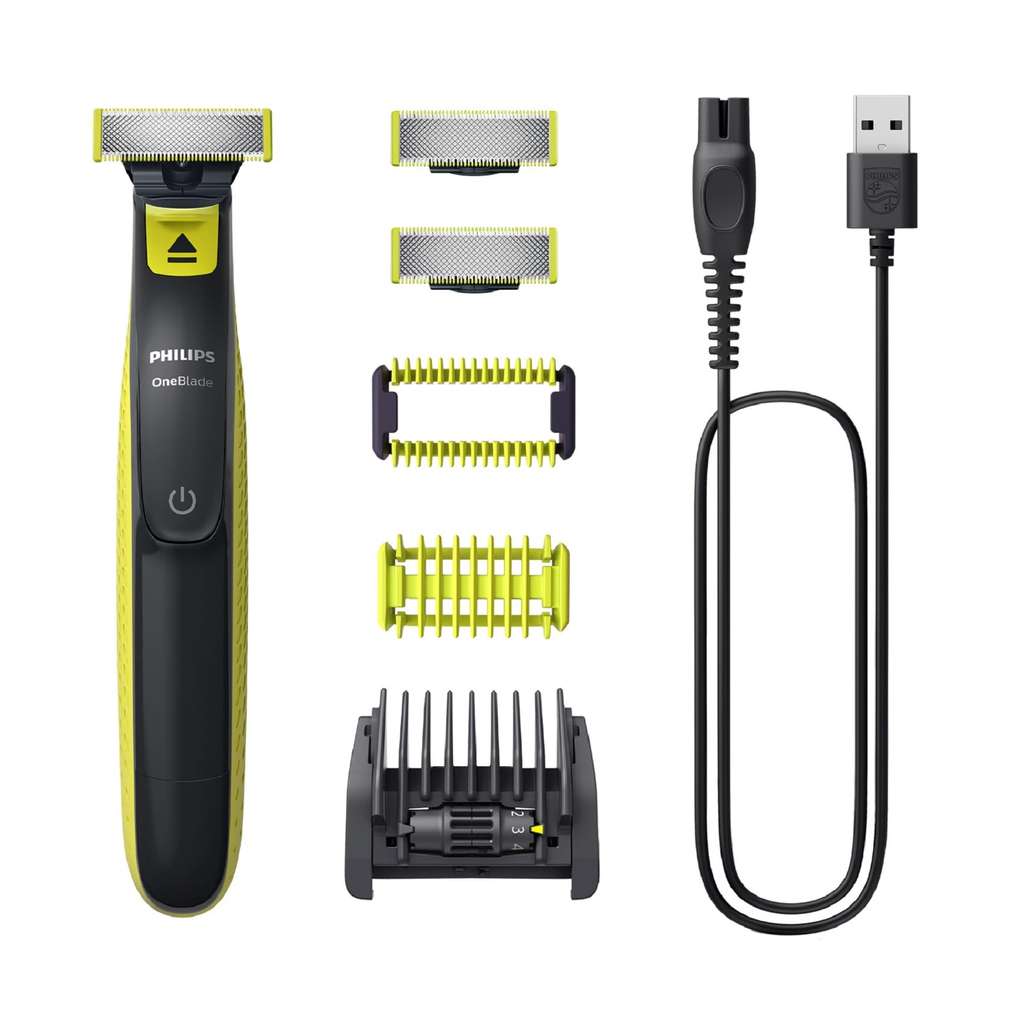 Prime Day - Philips OneBlade Face & Body - Blades Alone Worth £27.99!