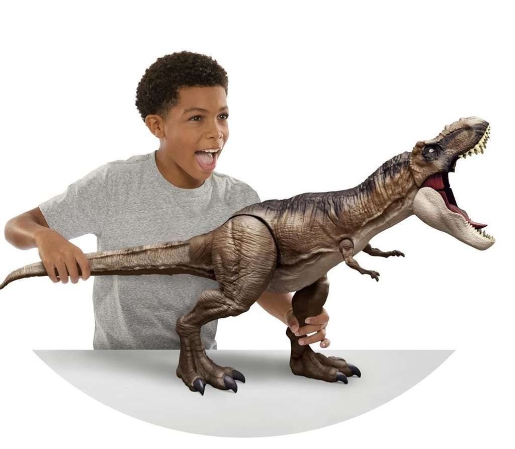 DesignaFriend Connie Fashion Designer Doll - 18inch/46cm / Jurassic World Dominion Super Colossal T-Rex Dinosaur £19.68 w/code (Free C&C)