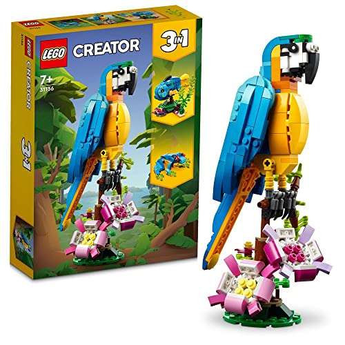 LEGO 31136 Creator 3 in 1 Exotic Parrot - Prime Exclusive