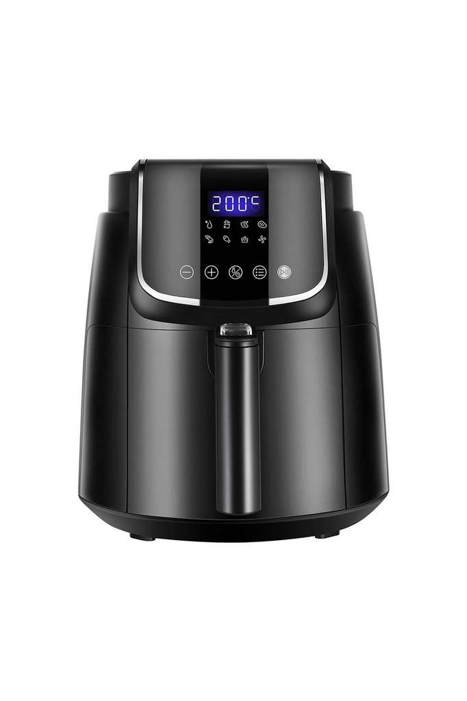Living And Home 4L Knob Air Fryer with Display - Sold & Delivered by Living and Home