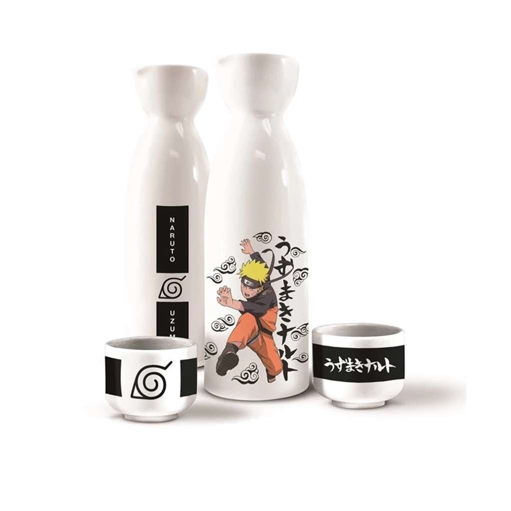 Naruto Shippuden Sake Set - Free C&C