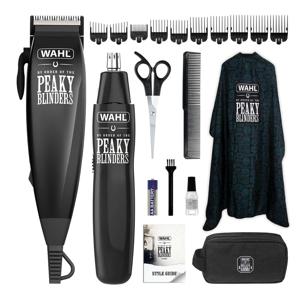 Wahl and Peaky Blinders Hair Clipper and Personal Trimmer Gift Set