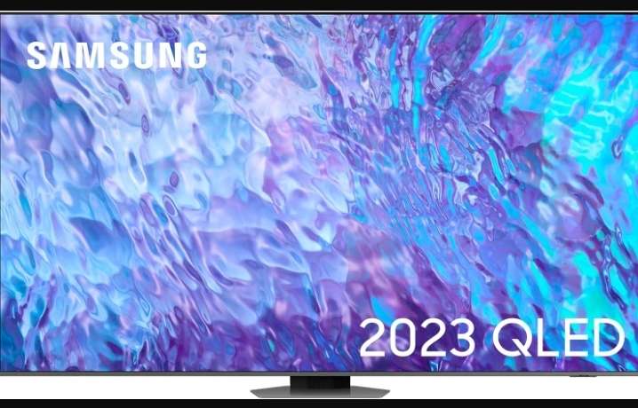 Samsung QE98Q80C 98’’ Q80C 4K UHD QLED HDR Smart TV 2023 - Dolby Atmos, Smart TV - Sold by Crampton And Moore FBA