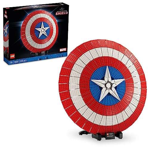 LEGO 76262 Marvel Captain America's Shield Building Set