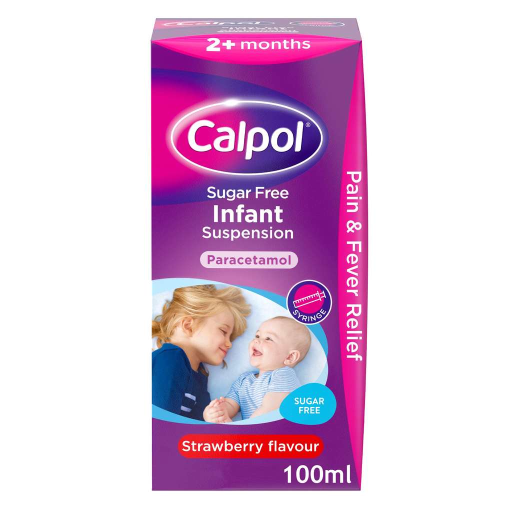 Calpol infant suspension syrup - £2.97 s&s