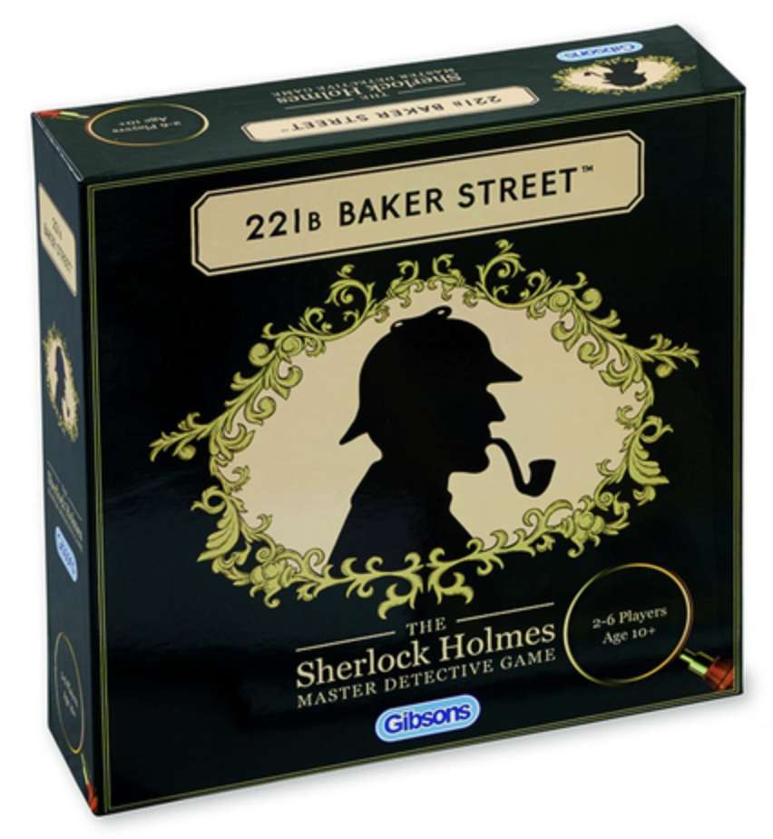 221B Baker Street Board Game