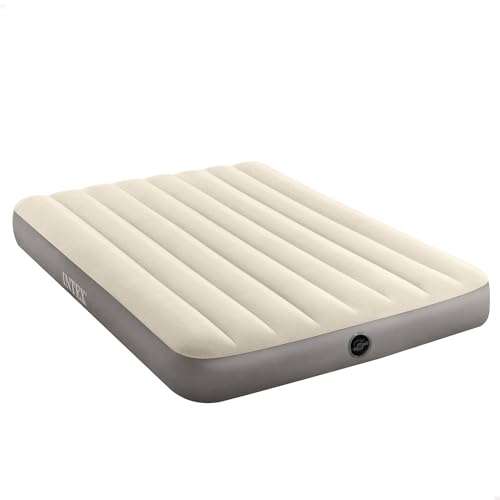 Intex Trading Ltd Lightweight Outdoor Air Bed, Available in Grey - Medium