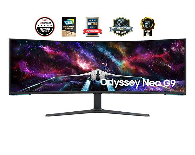 57" G95NC Odyssey Neo G9 240HZ Dual UHD Monitor (Samsung EPP/Student Store)