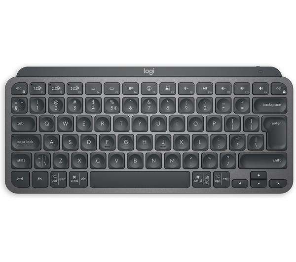 LOGITECH MX Keys Mini Wireless Keyboard - Graphite - Free Delivery / Collection