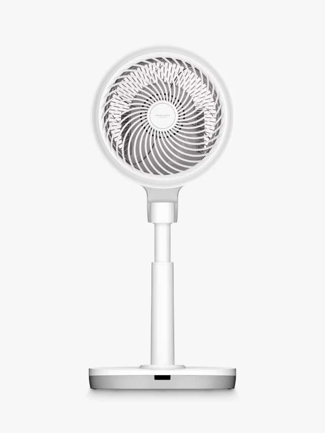 John Lewis Spectrum Circulator Stand Mount Fan, 10"
