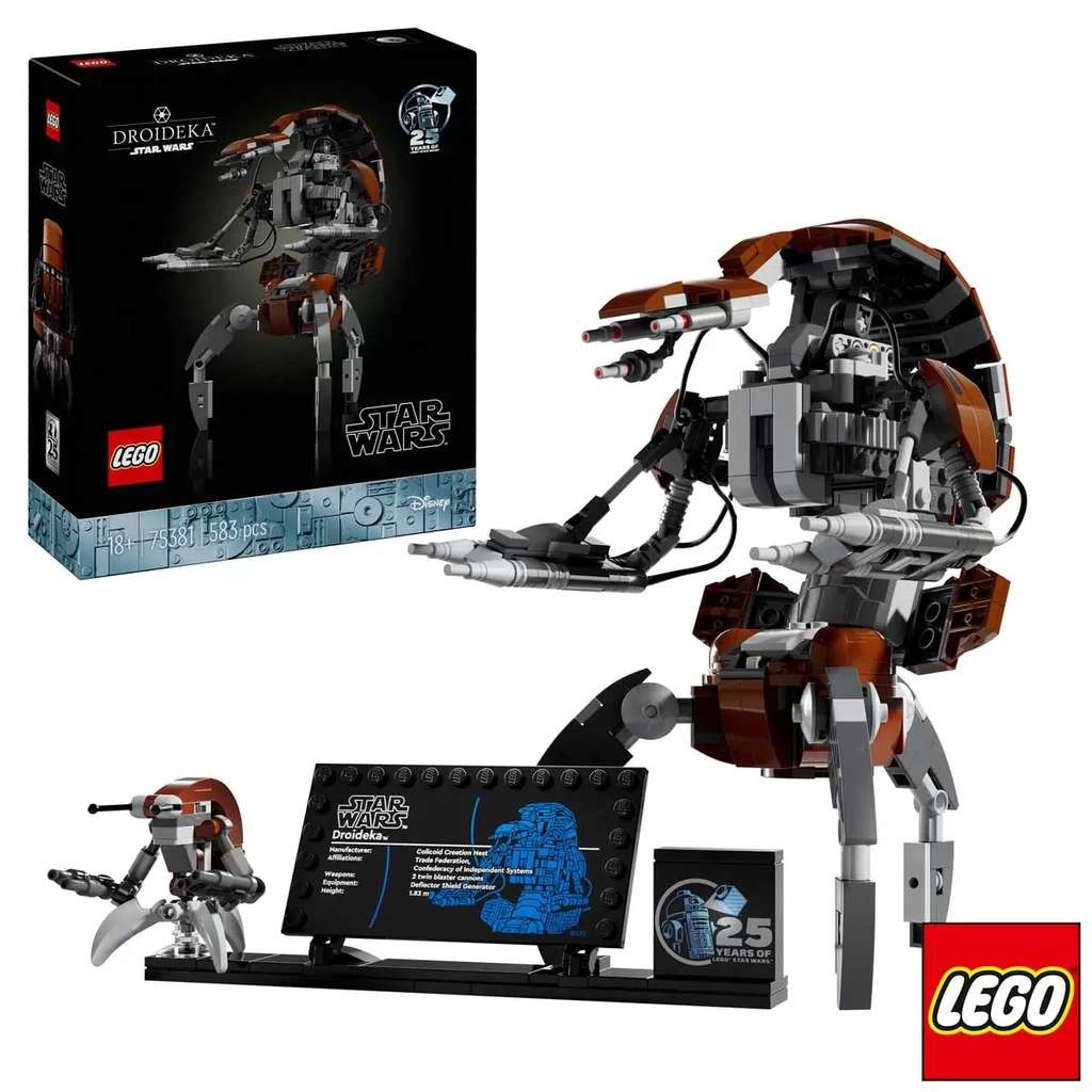 LEGO Star Wars Droideka 75381