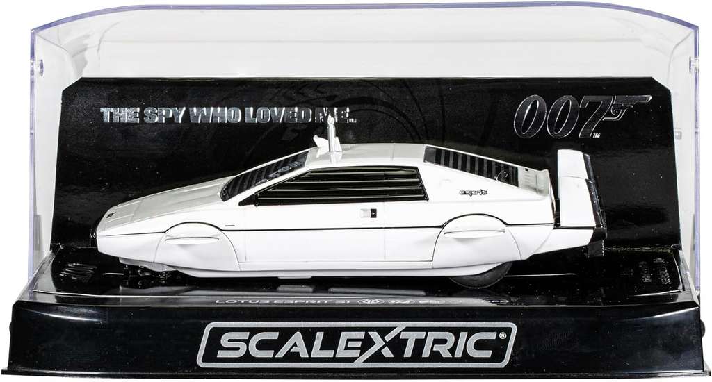 Scalextric C4359 James Bond Lotus Esprit S1 - The Spy Who Loved Me 'Wet Nellie' Cars - Street & Rally