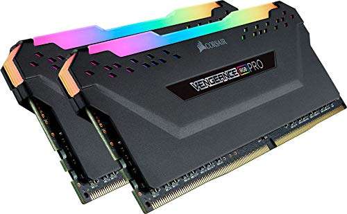 Corsair Vengeance RGB Pro 32GB (2x16GB) 3600MHz CL18 DDR4 RAM