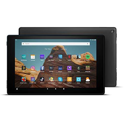 Used / Very Good: Fire HD 10 Tablet | 10.1" 1080p Full HD display, 32 GB, Black - without Ads (Previous Generation - 9th)