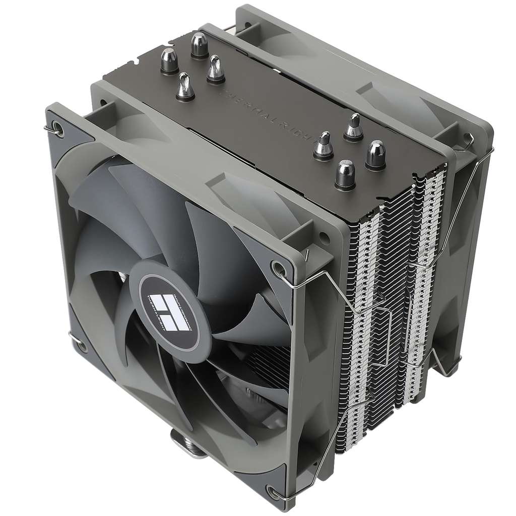 Thermalright Assassin Spirit 120 V2 PLUS, 4 Heat Pipes, Double PWM Fan CPU Air Cooler sold by deliming321