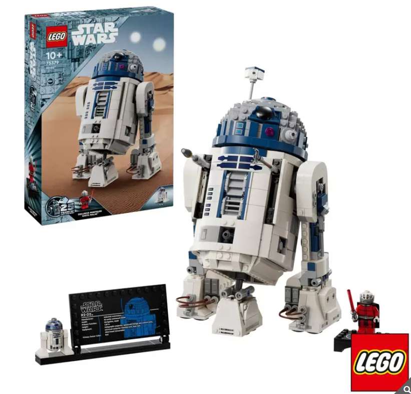 LEGO Star Wars R2-D2 Figure - Model 75379