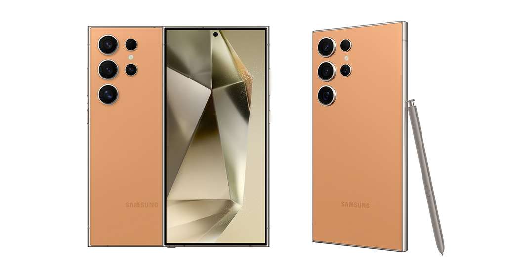 Samsung Galaxy S24 Ultra 1TB in Titanium Orange (Possibly £764.10, +£300 with any Galaxy trade-in & £150 cashback) via Student Discount/EPP
