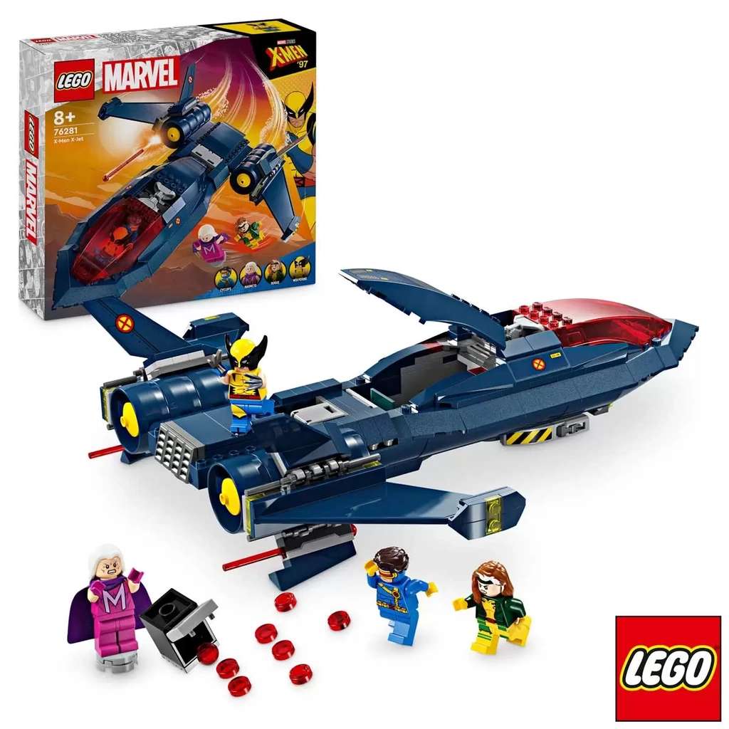 LEGO Marvel 76281 X-Men X-Jet
