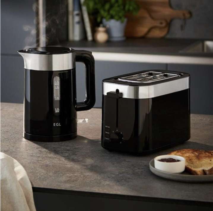 EGL Vogue Kettle And Toaster Twin Pack