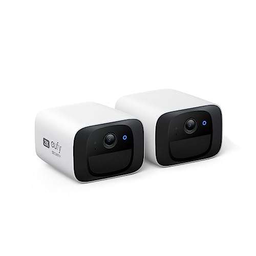 2 pack eufy Security SoloCam C210 Security Camera Outdoor Wireless, 2K Resolution @ AnkerDirect UK / FBA