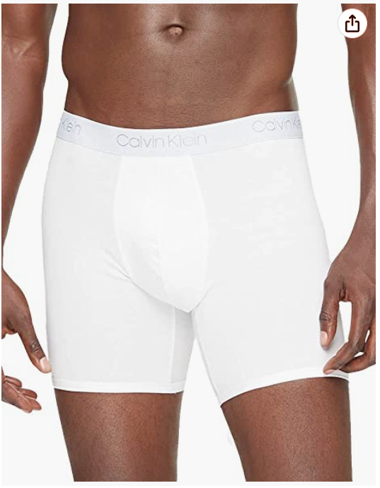 Calvin Klein Men's Luxury Pima Cotton Multi-Pack Boxer Briefs
