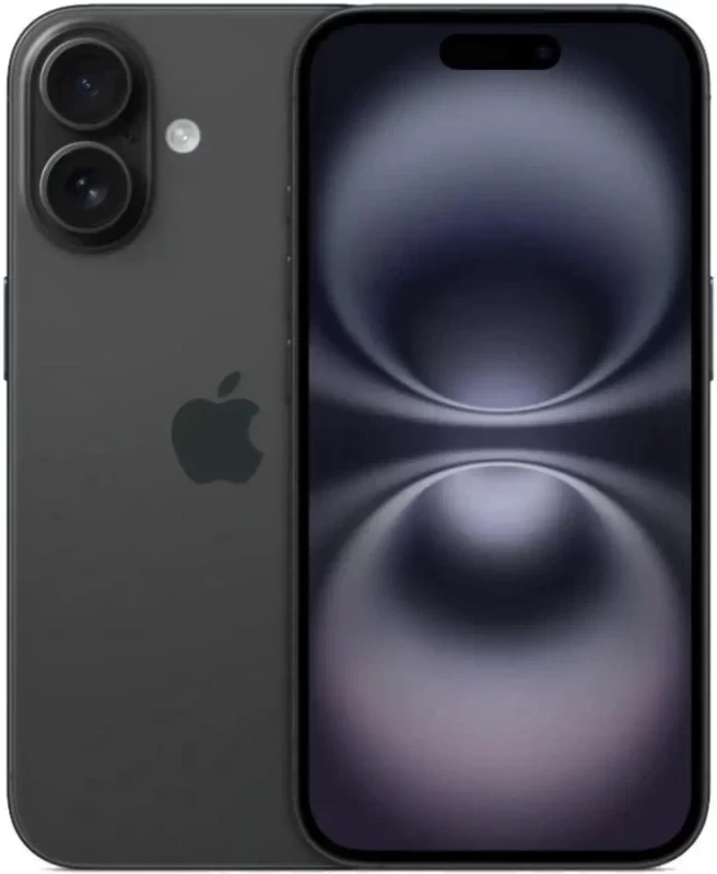 Apple iPhone 16 - 256GB - Black - Fully Unlocked - Excellent (Grade A)