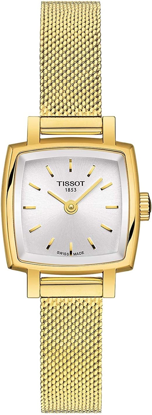 Tissot Lovely Quartz Silver Dial Ladies Watch T058.109.33.031.00