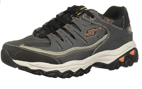 Skechers Men's Afterburn Foam Lace-Up Sneakers