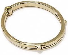 Giles and Brother "Lock Cuff" Finished Bracelet Bracelet