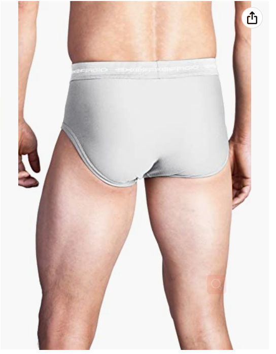 ExOfficio Men's Give-N-Go Seamless Briefs