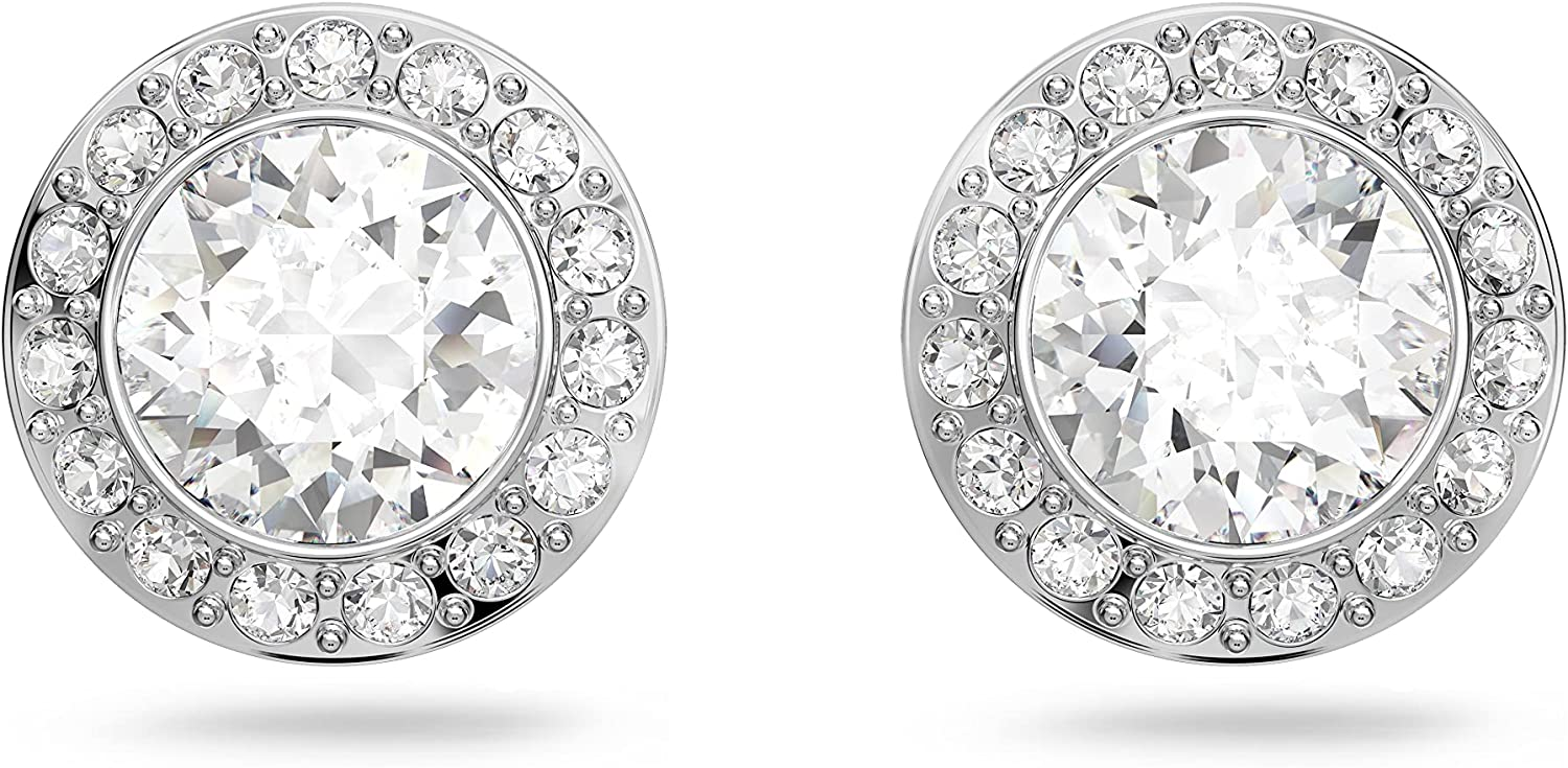 Swarovski Swarovski Women's Earrings Rhodium Plated