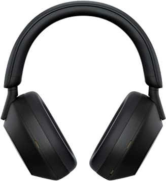 Sony Sony WH-1000XM5 Wireless Industry Leading Noise Cancelling Headphones with Auto Noise Cancelling Optimizer, Crystal Clear Hands-Free Calling and Alexa Voice Control, Black