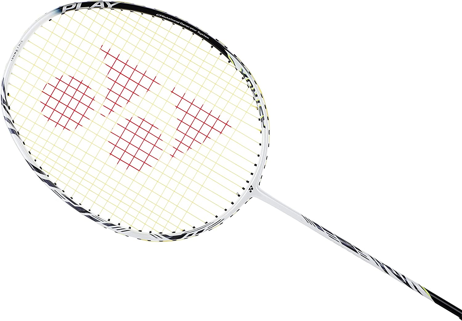 YONEX Astrox 99 Play Badminton Racquet with Full Cover (White Tiger) Material: Graphite