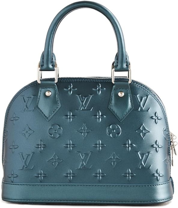 Louis Vuitton Women's Pre-Loved Louis Vuitton Alma BB, Vernis Satchel