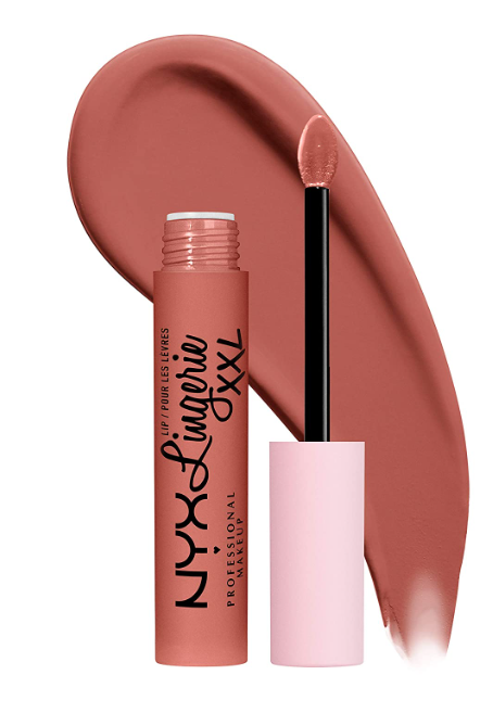 NYX Professional Makeup Lip Lingerie XXL Matte Liquid Lipstick - Open (Peach)