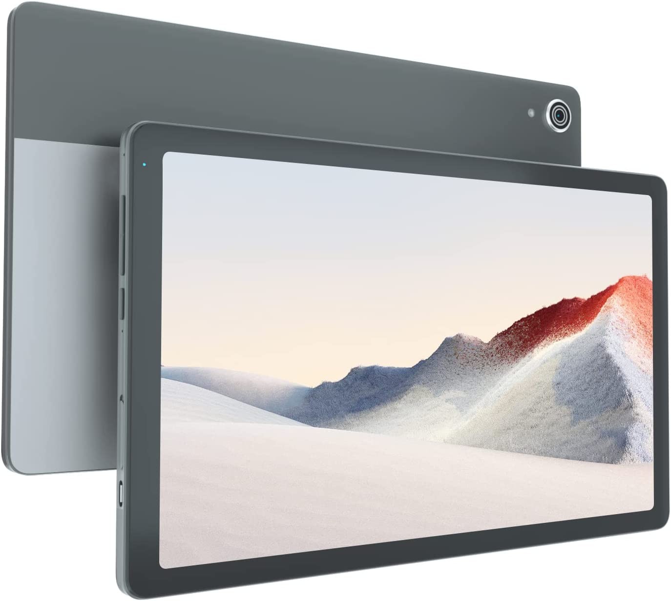 Tablet 10.4 inch Android 11 WiFi 6 3GB+32GB Quad Core 6000mAh Battery 10.4" HD Touchscreen Tablets (Gray)