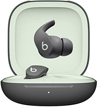 Beats Fit Pro – True Wireless Noise Cancelling Earbuds – Apple H1 Headphone Chip, Apple & Android Compatible, Class 1 Bluetooth®, Built-in Microphone, 6 Hours Listening Time – Gray Green