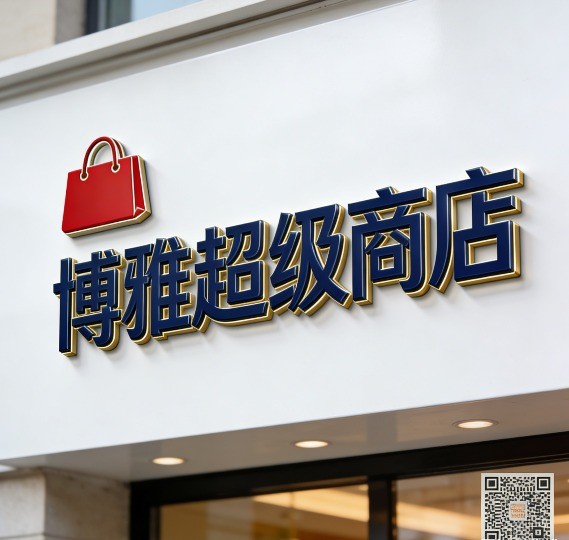 博雅超级商店